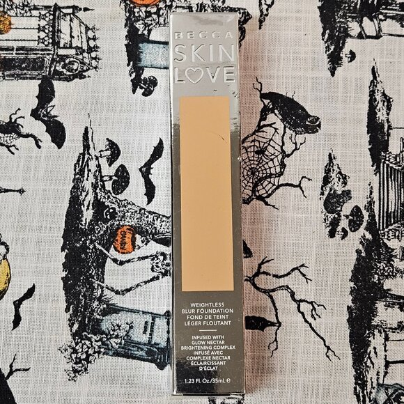 Becca Skin Love Weightless Blur Foundation - Sand - 1.23 fl oz / 35 mL - Picture 1 of 6